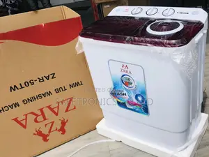 Topload Washingmachine 5kg Electric Semiautomatic Zara