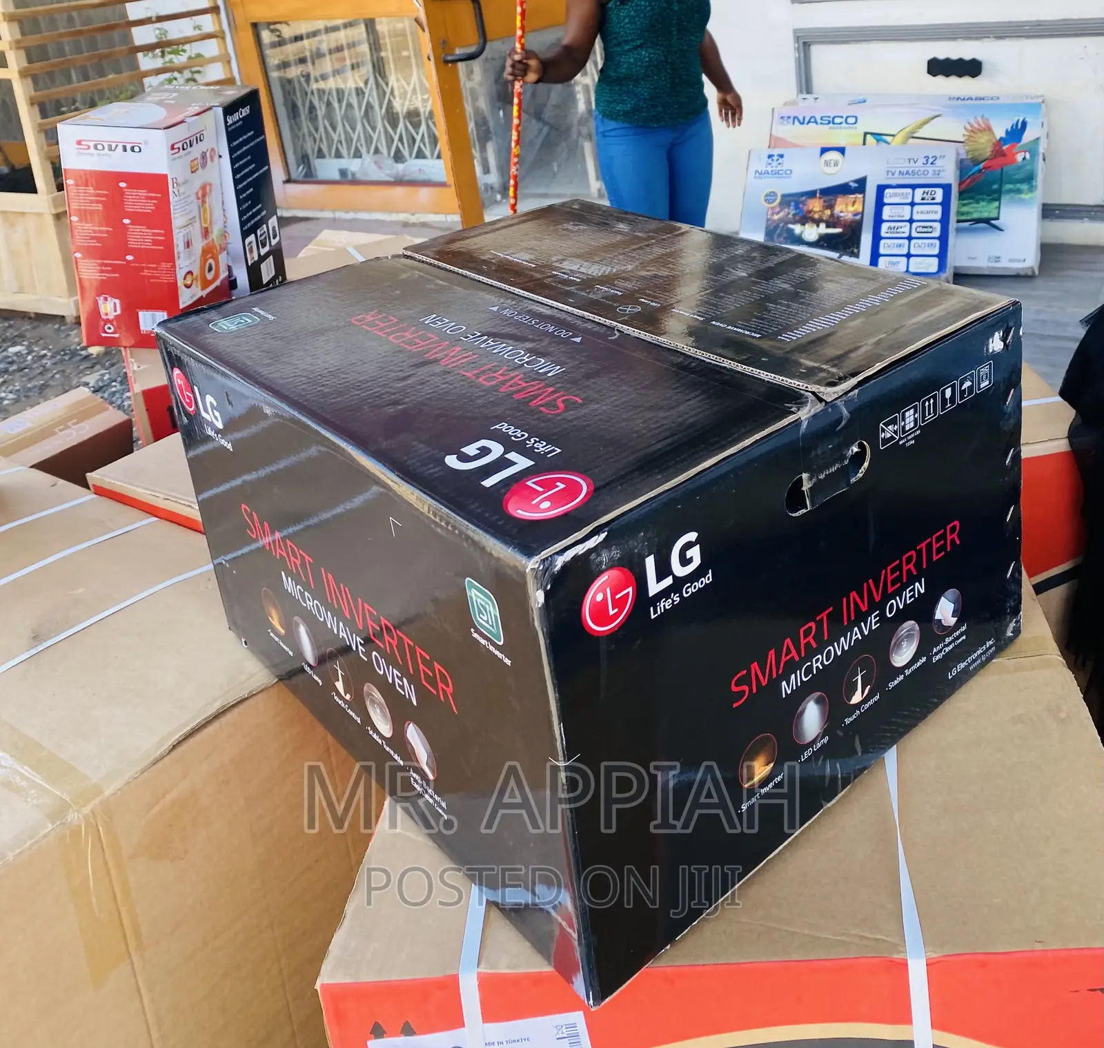 Buy Original LG MH8265DIS Electric Microwave Oven(42ltr)
