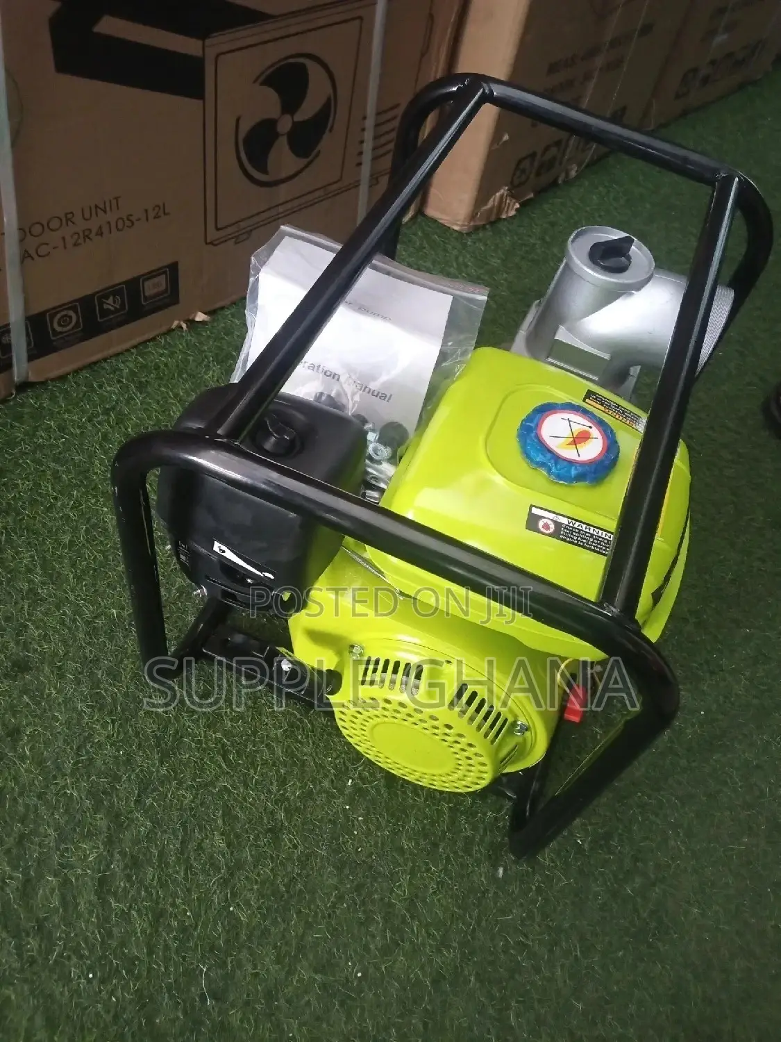 Lemon Green in Colour Honda Water Pump