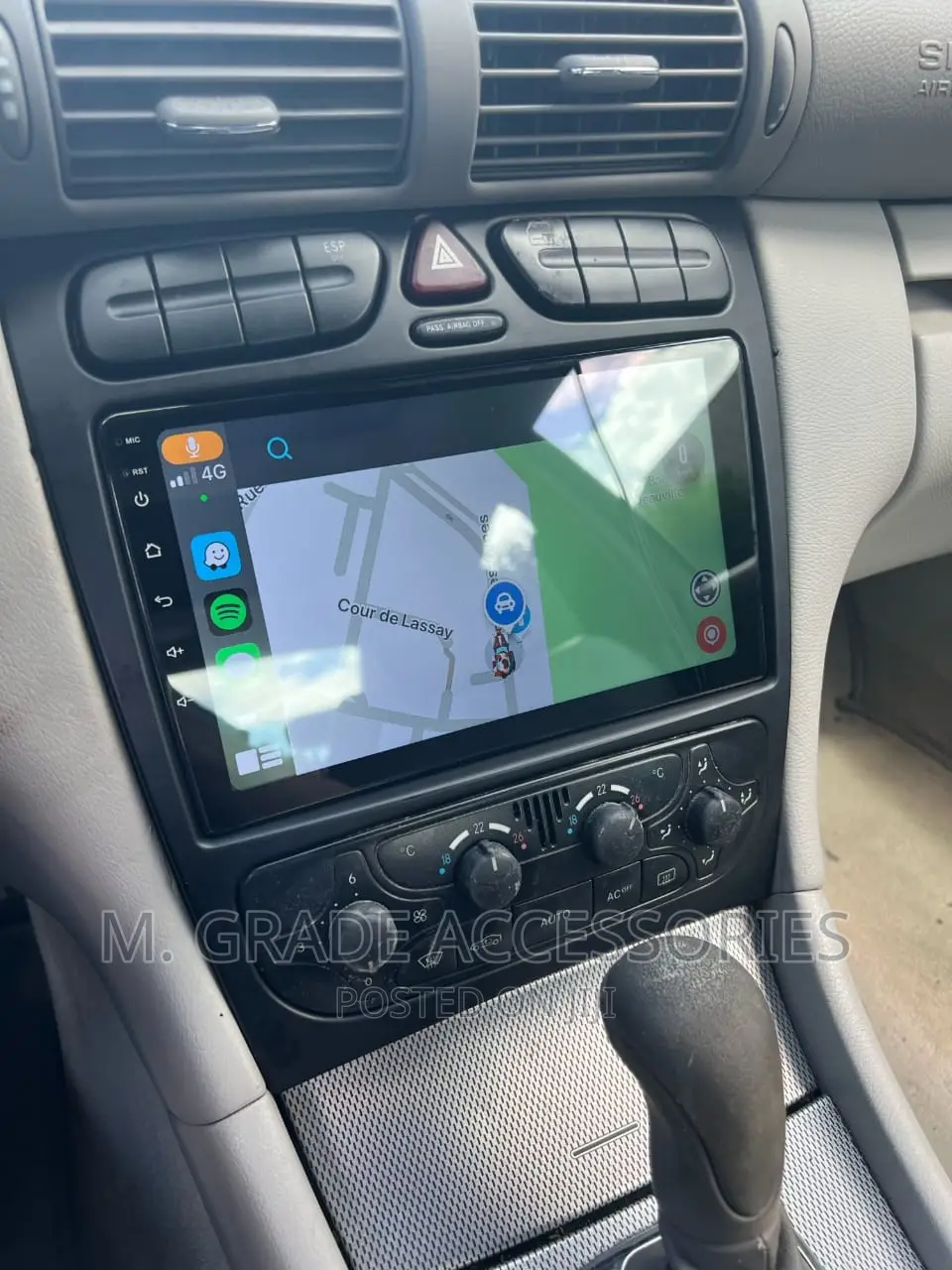 Benz CLK C Class Android Apple Carplay Android Auto