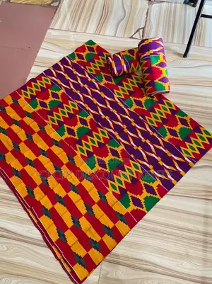 Handwoven Bonwire Kente
