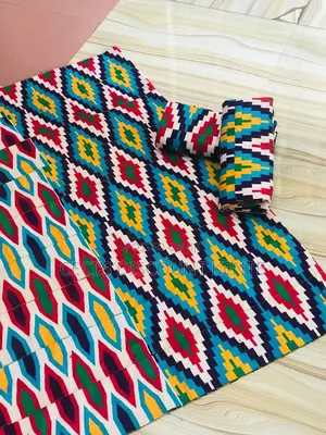 Handwoven Bonwire Kente