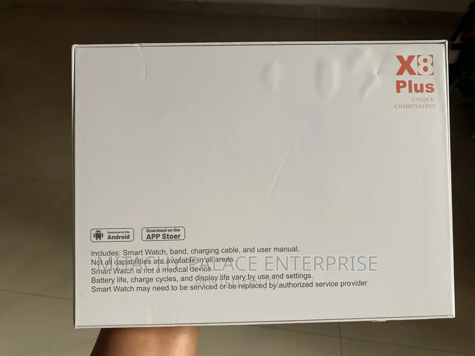 X8 Smart Watch Plus