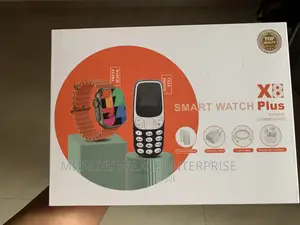 X8 Smart Watch Plus