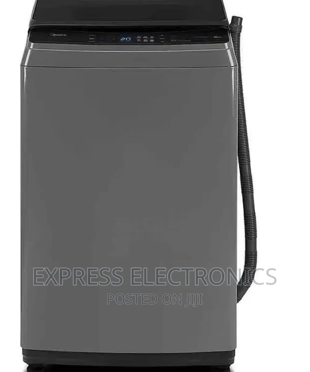 Classy Sleek Grey Midea WM 12 Kg (MA200W120/G)