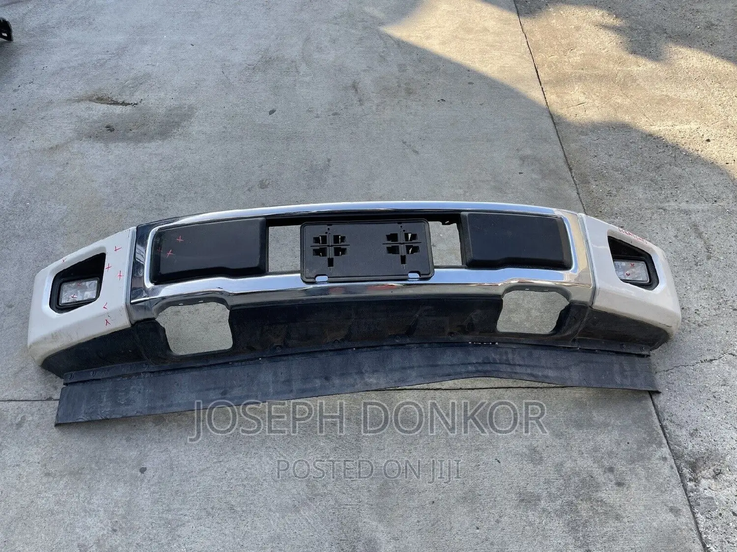 F150 2015,2016,2017,2018,2019,2020 Front Bumper Complete