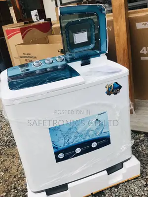 Topload Washingmachine Nasco 12kg Semiautomatic Electric