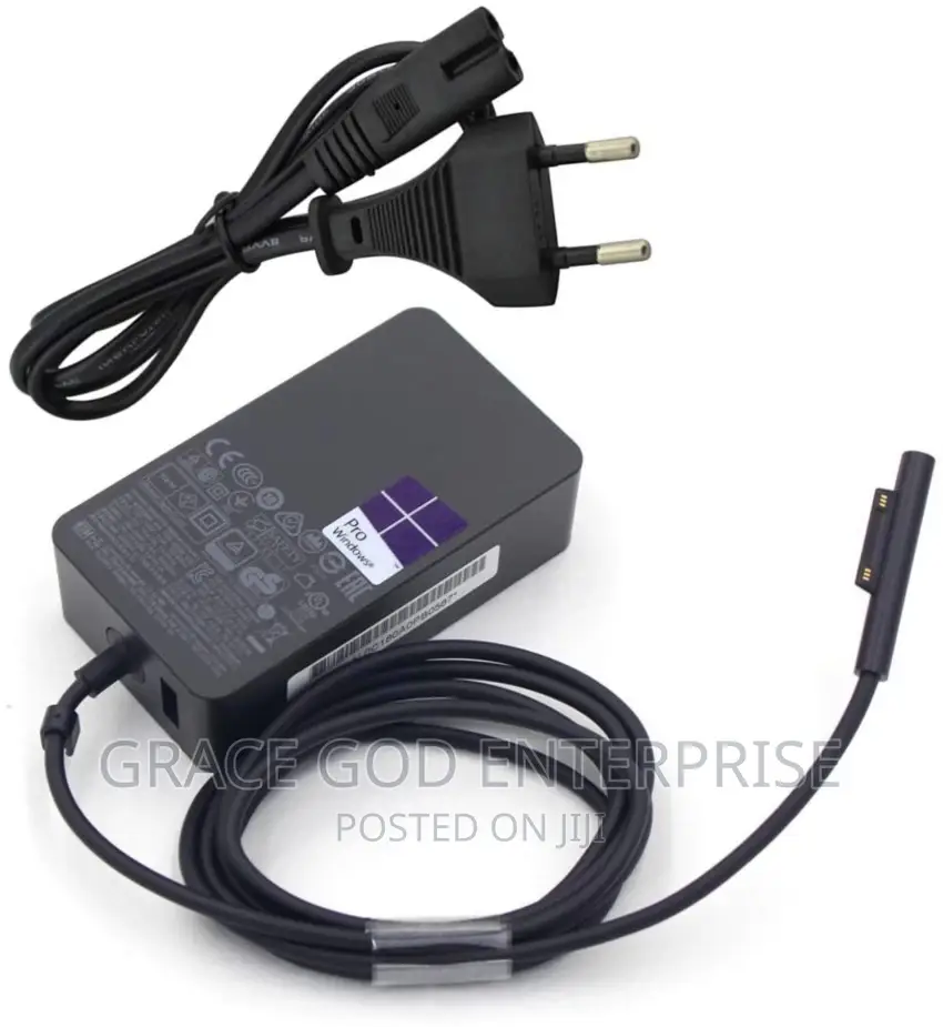 Microsoft Surface 127W Laptop Charger.