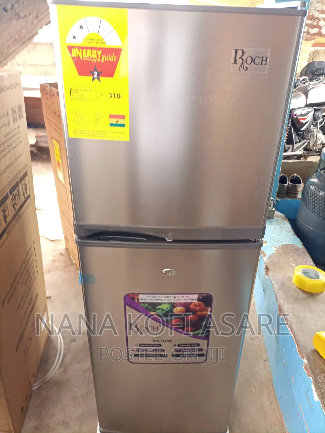 Roch 138litres Refrigerator RFR-170dt_j
