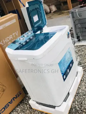 Topload Electric Nasco 12kg Washingmachine Semiautomatic