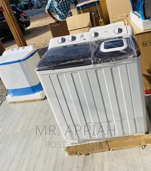 Latest TCL 10kg Spin/Dry Electric Washing Machine(White).