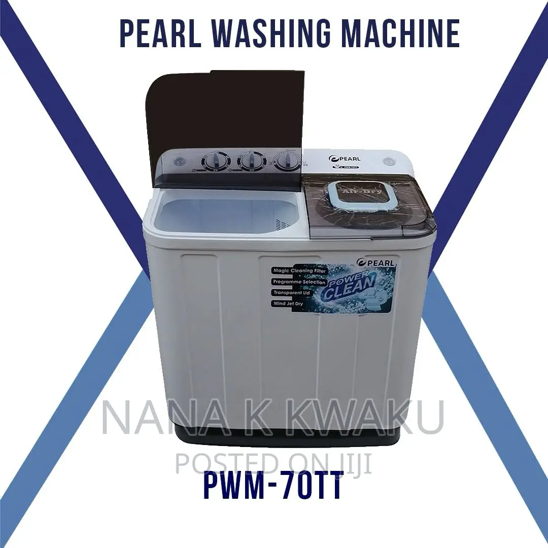 Quality_7kg Washing Machine Top Load Pearl