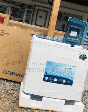 Topload Washingmachine Semiautomatic 12kg Nasco Reliable