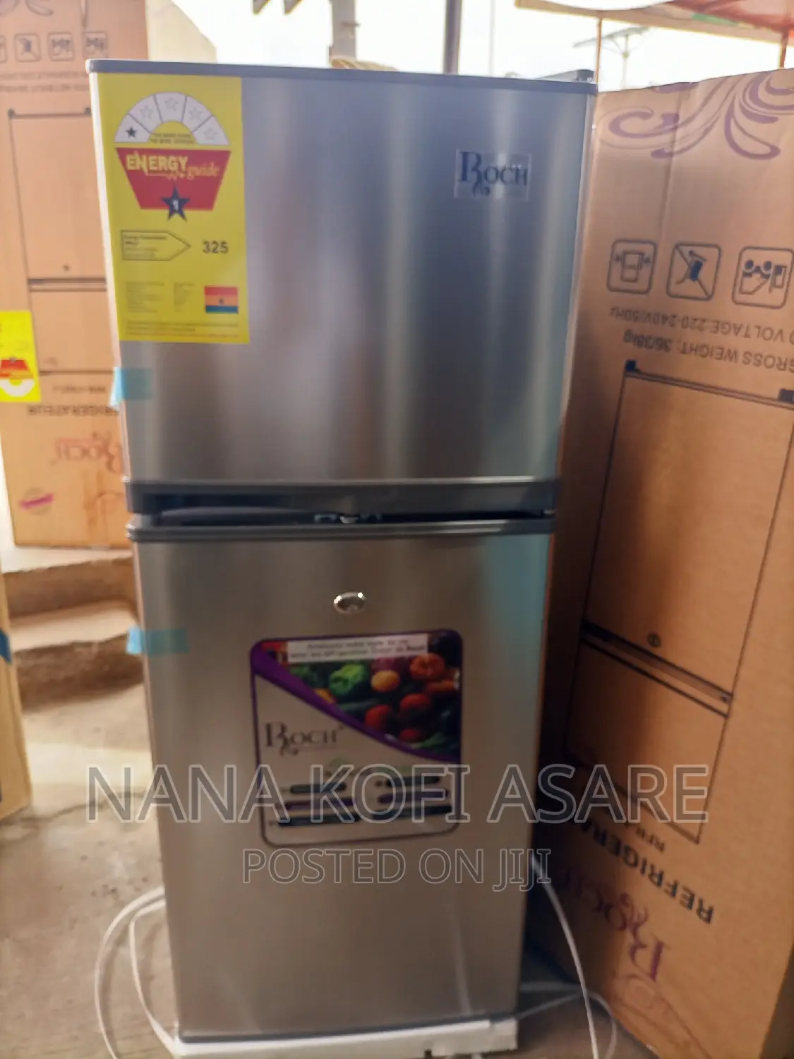 Roch 108litres Refrigerator Rfr_135dt-J