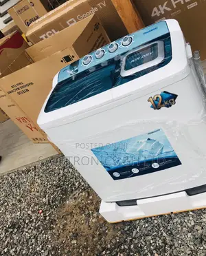 Topload Washingmachine Semiautomatic 12kg Nasco Essential