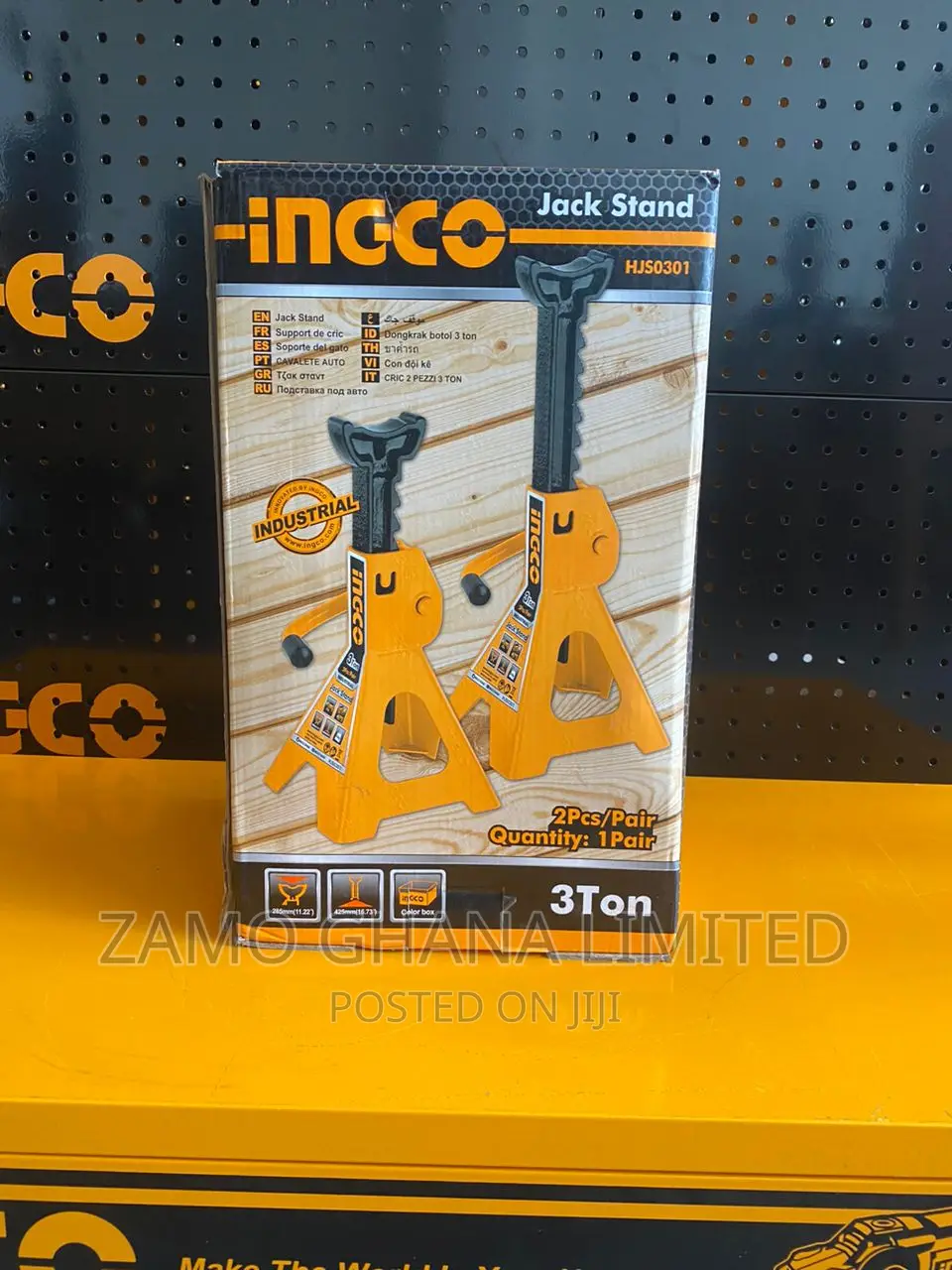 Jack Stand - 3ton - Hjs0301