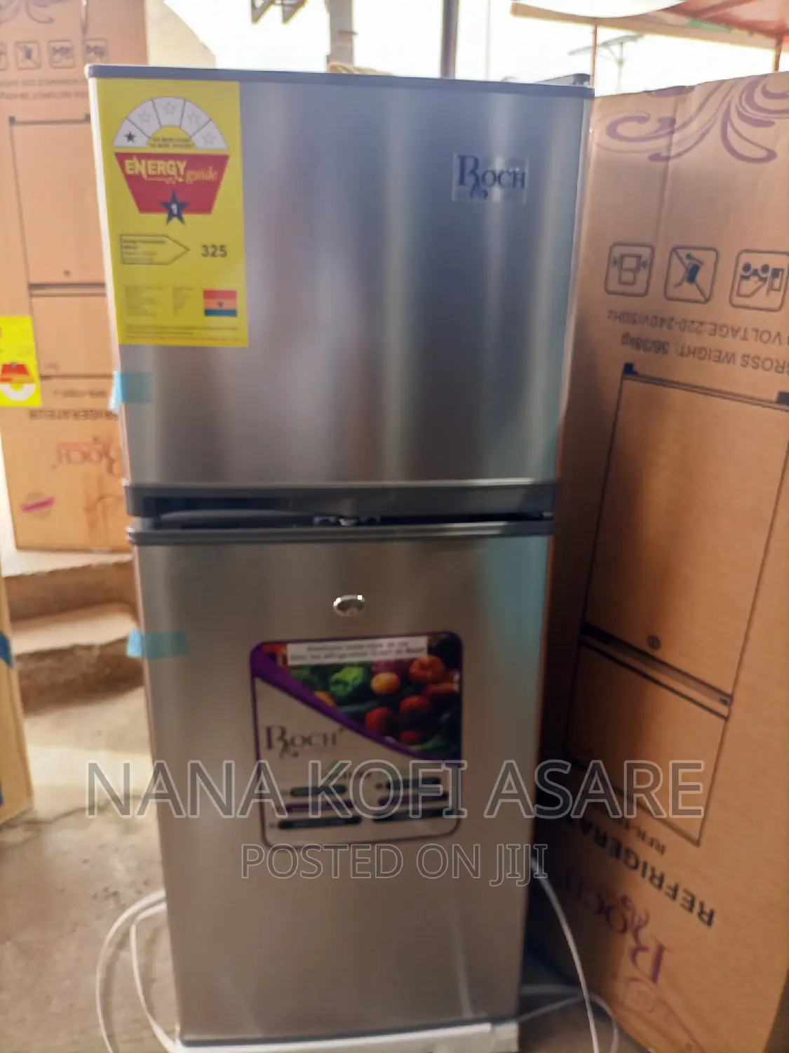 Roch 108litres Refrigerator Rfr_135dt-J