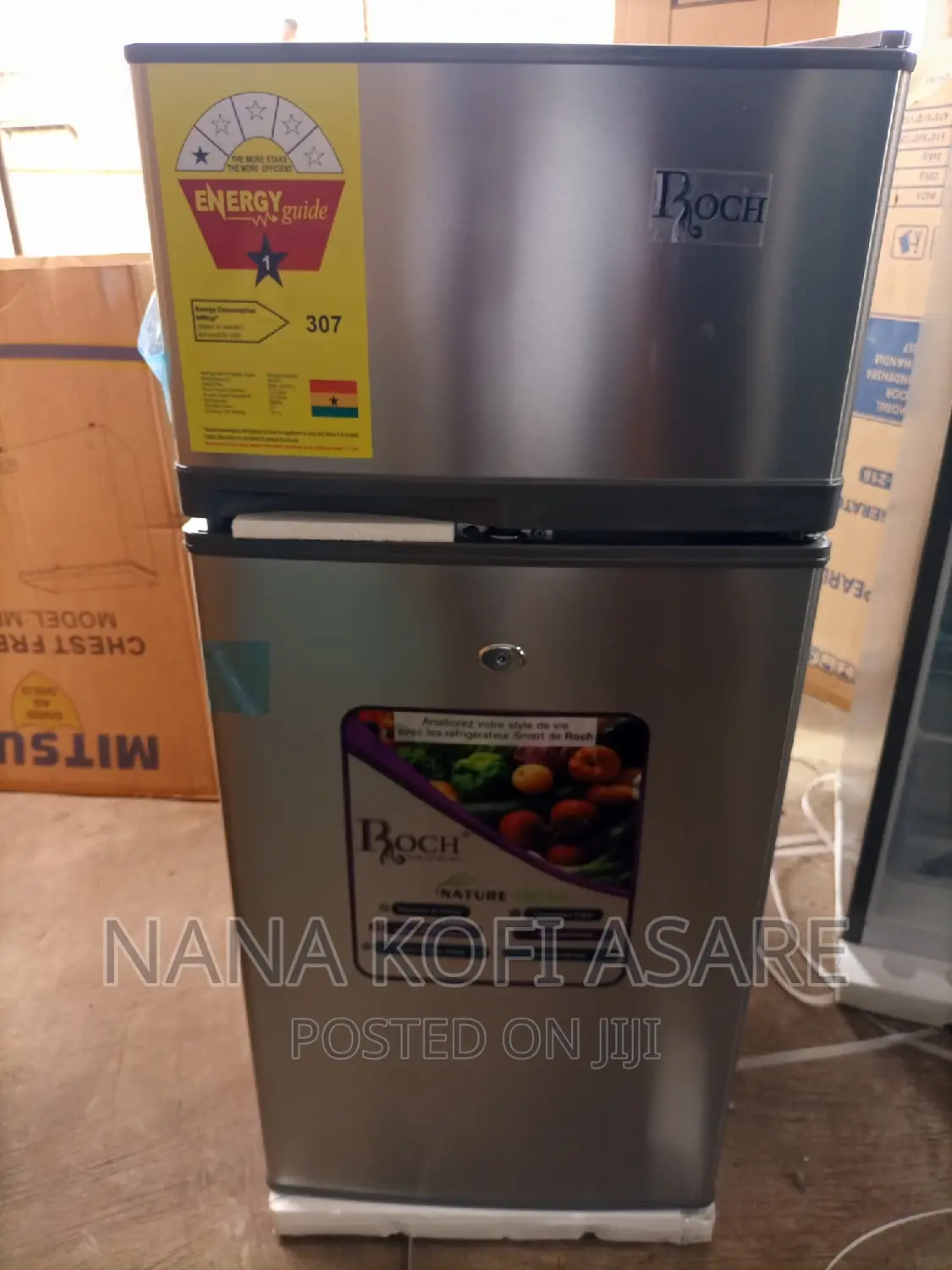 Roch 95litres Refrigerator Rfr_125dt_j