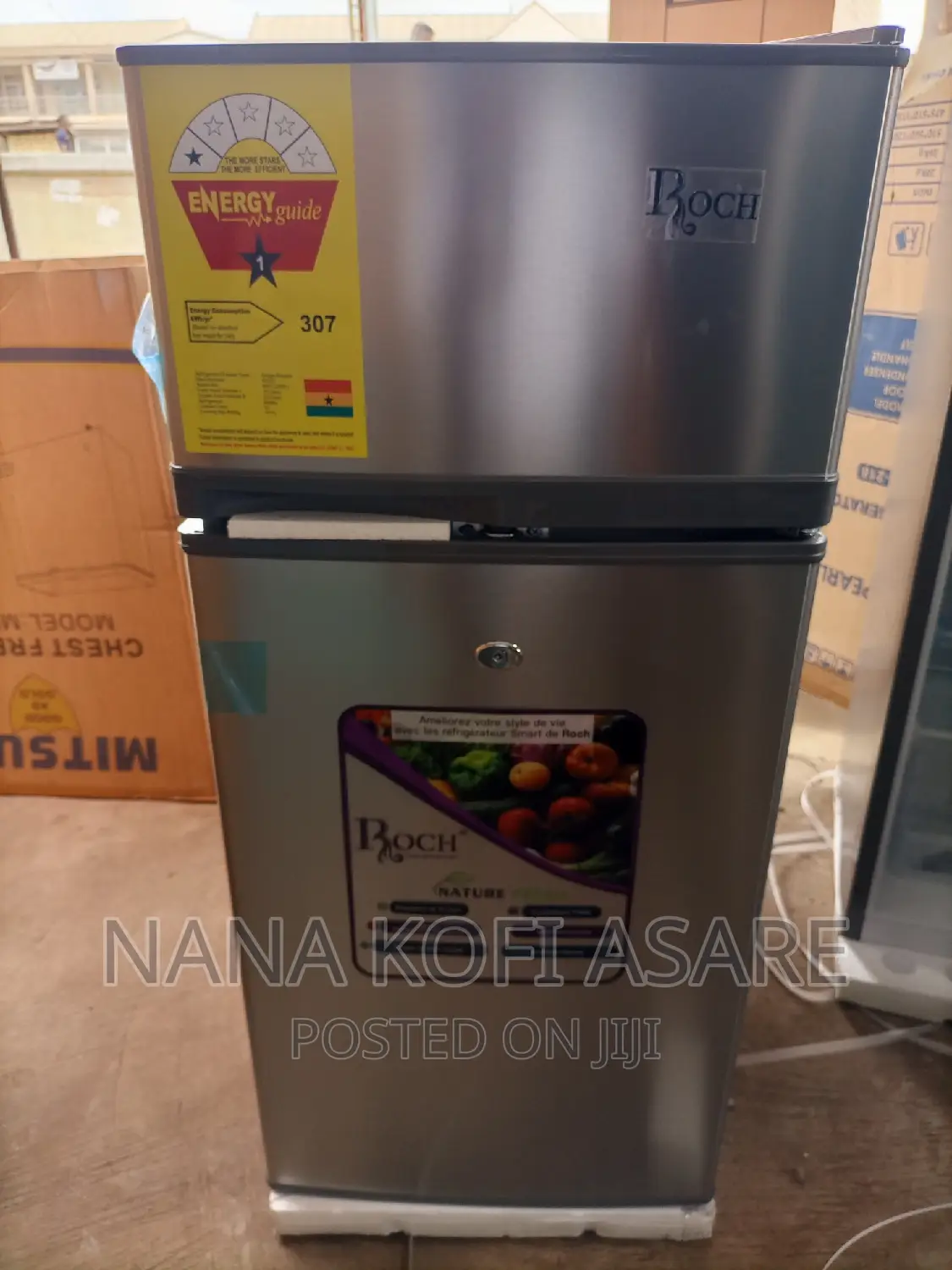 Roch 95litres Refrigerator Rfr_125dt_j