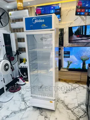 Large Capacity Midea Display 400L MDRZ432FZG21-