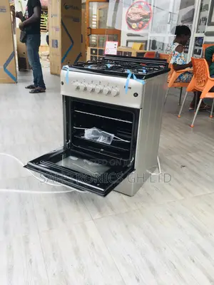 Elegant Ferre 4 Gas Cooker Oven With Grill 60x90