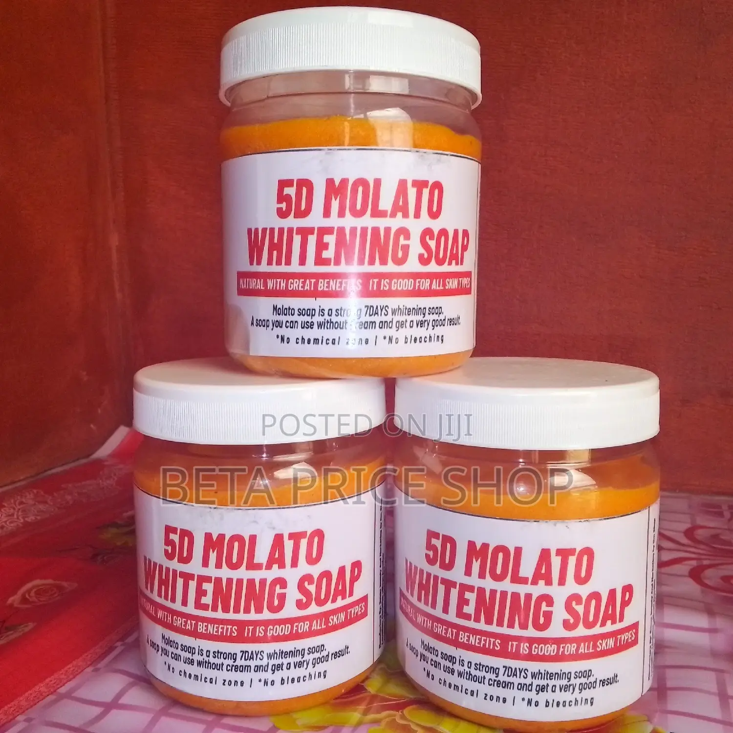 5D Molato Whitening Soap
