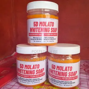 5D Molato Whitening Soap