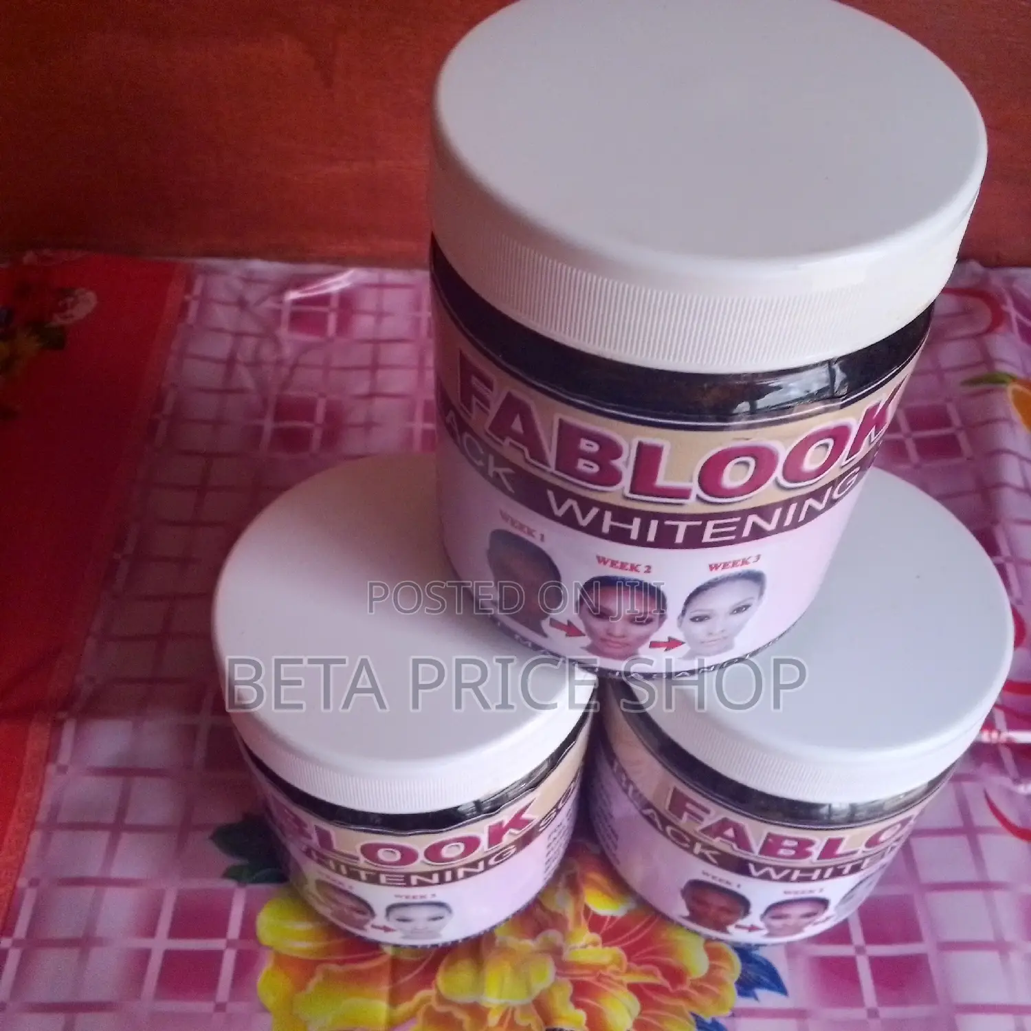 Fablook Black Whitening Soap