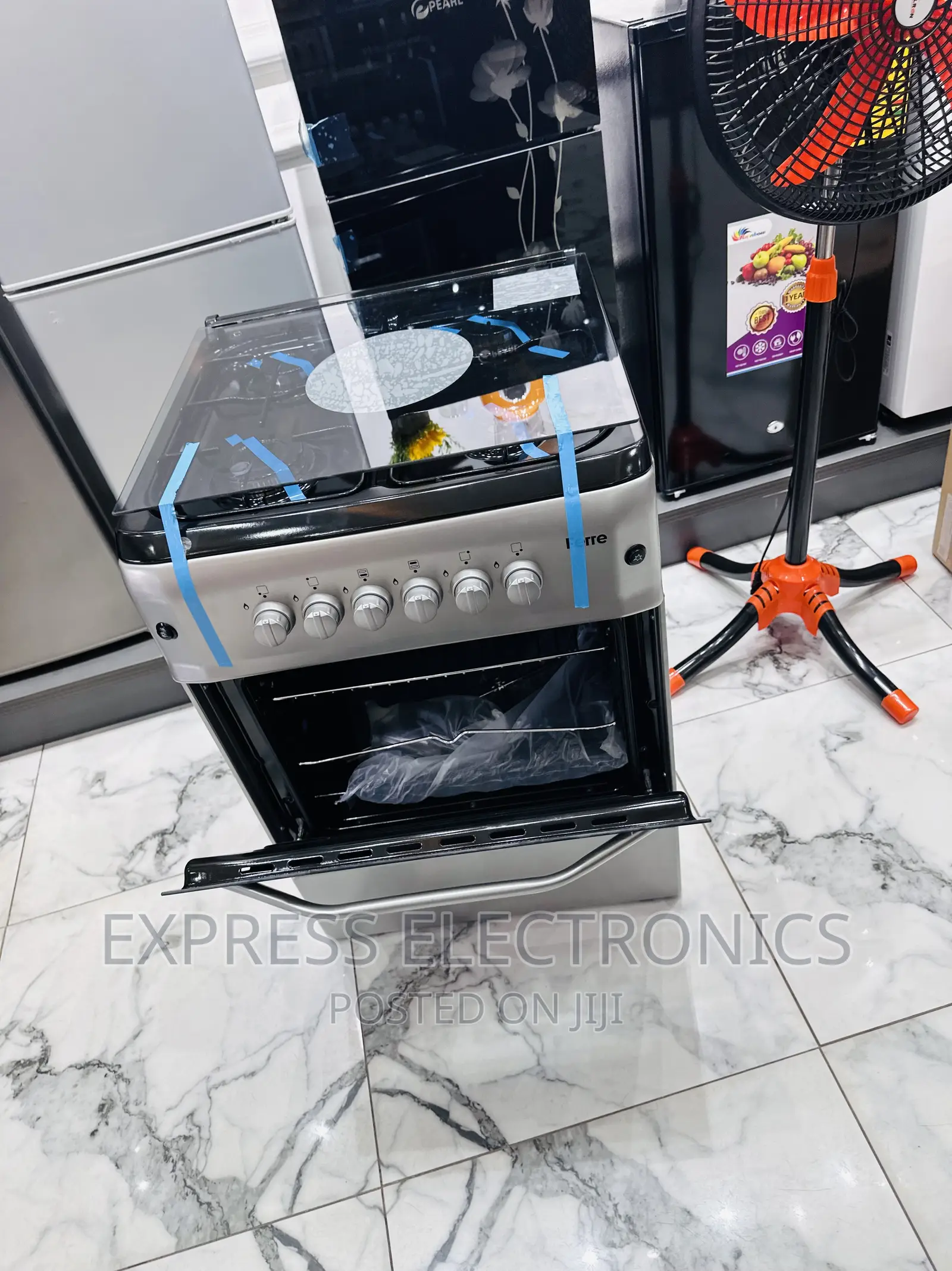 Elevate Your Cooking Skill With 60/60 Gas Stove 4burner