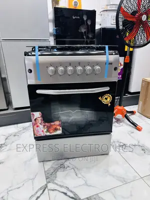 A New Era of Cooker Oven 4burner 60/60 Grey Ferre