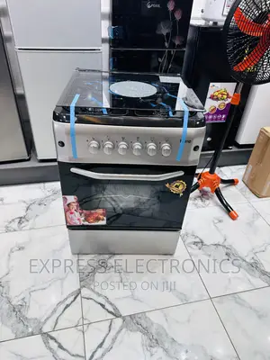 Ferre 60/60 Gas Cooker Auto Ignition 4burner Grey Colour