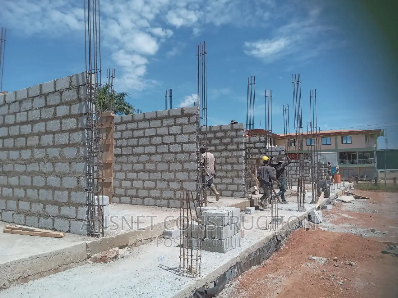Quarry Blocks for Building