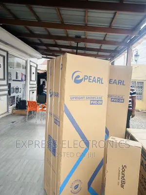 Big Capacity Display PVC-28 Display Fridge Pearl Singledoor