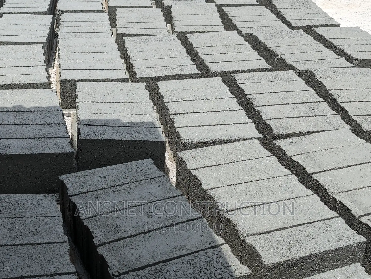 Quarry Blocks for Building