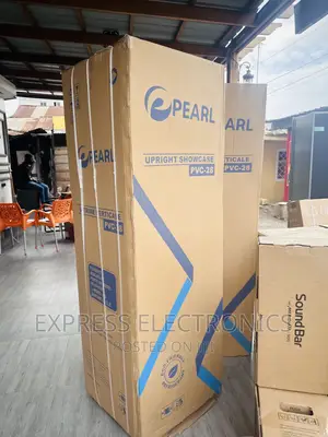 High Efficiency Compressor Pearl PVC-28 Display Fridge
