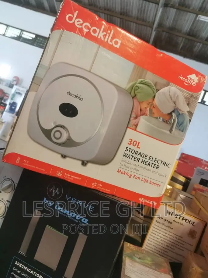 Multifunction ~Decakila 30L Water Heater