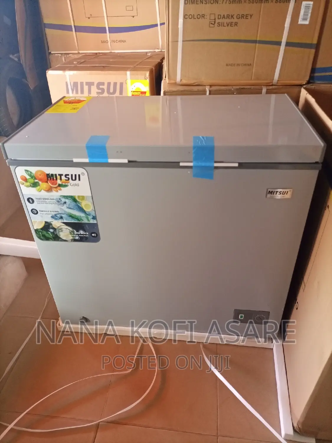 Mitsui 200litres Chest Freezer