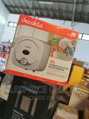 Excellent ~Decakila 30L Water Heater