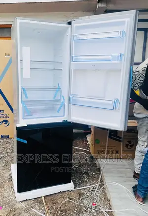 Eco Friendly Refrigerator Pearl Pf-400bg Double Door