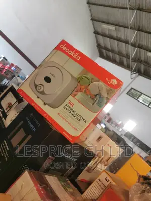 Decakila 30L Energetic Water Heater