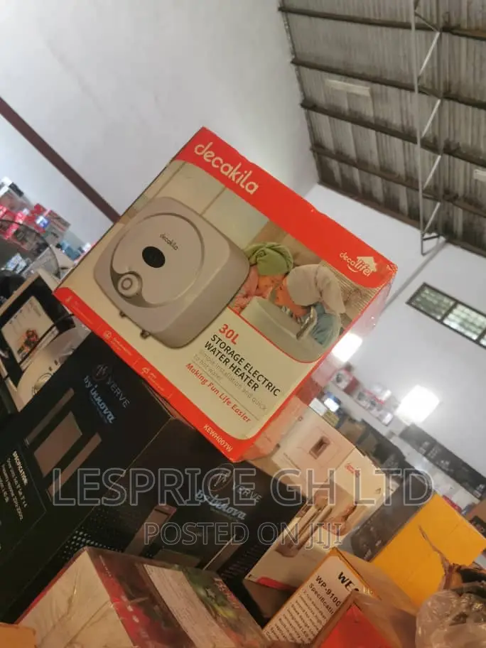 Decakila 30L Energetic Water Heater