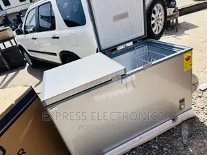 500FL DD Freezer Nasco Remove Blame Basket