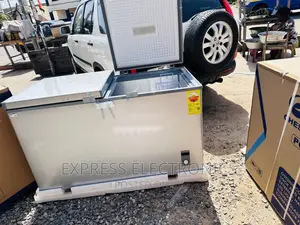 Quality Yet Best Chest Freezer Double Door 500FL Nasco