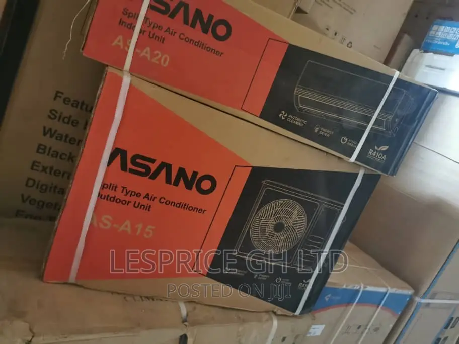 R410gas Asano 1.5hp Air Condition