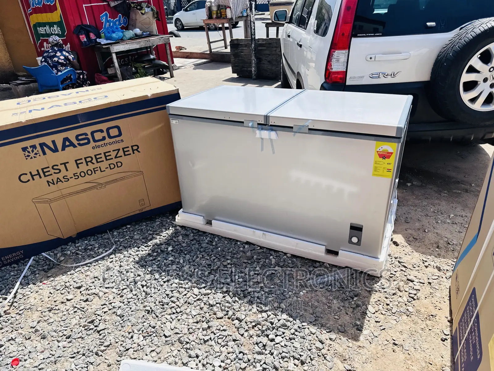 Mesmeric New Chest Double Door Nasco 425L