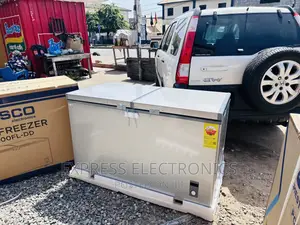 Perfect  New Sleek Grey Nasco 500FL DD Freezer