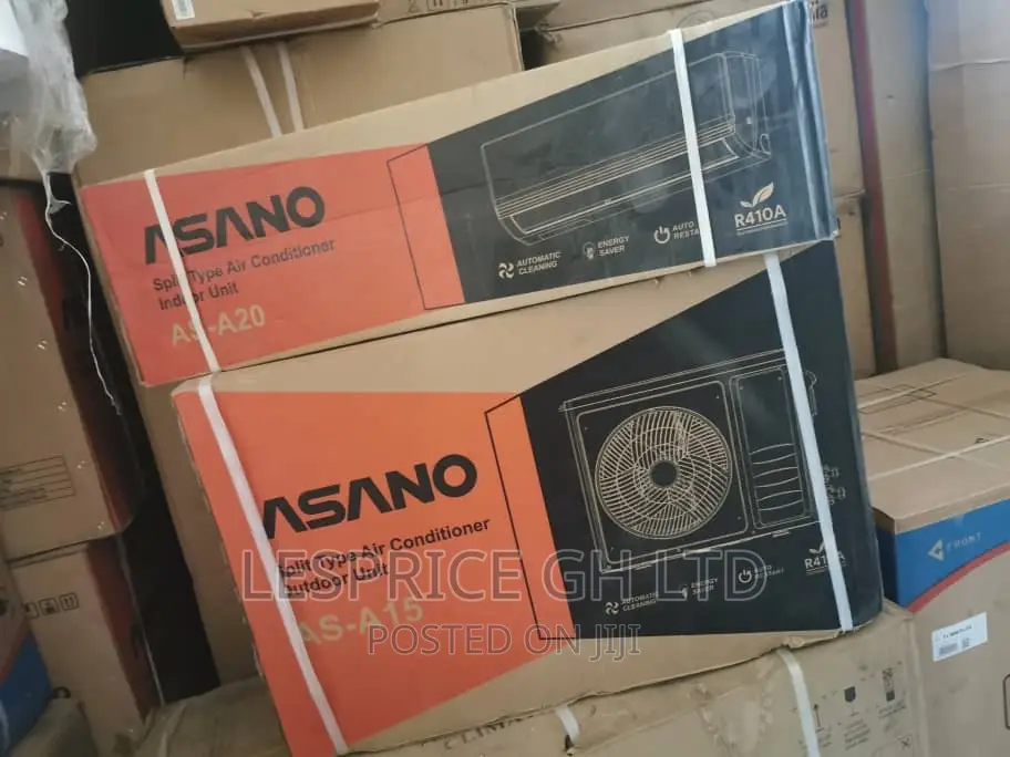 Original Asano 1.5hp Air Condition