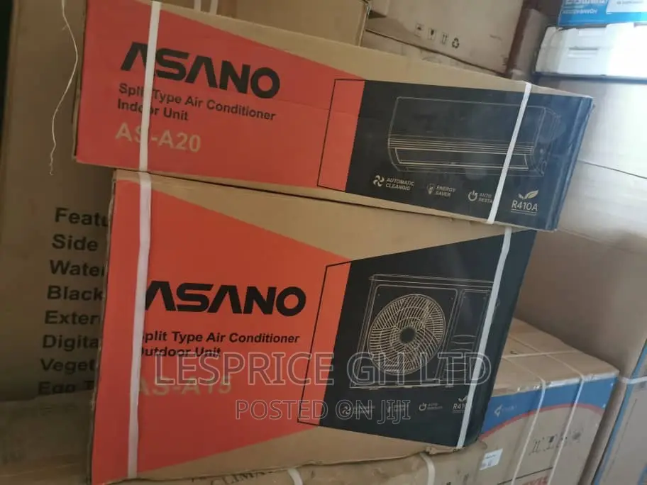 Fully Assured ~Asano 1.5hp Air Condition