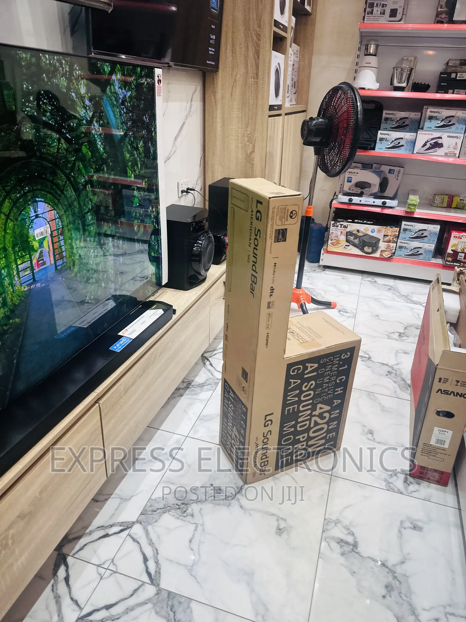 S65Q Sound System 420W Black Best at Our Shop