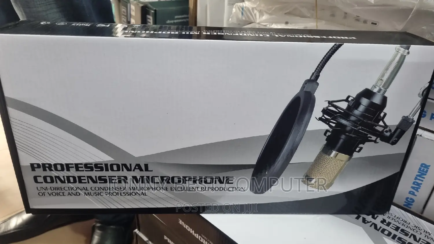 Professional Condenser Microphone